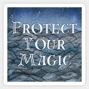 Protect Your Magic - Ocean Sticker